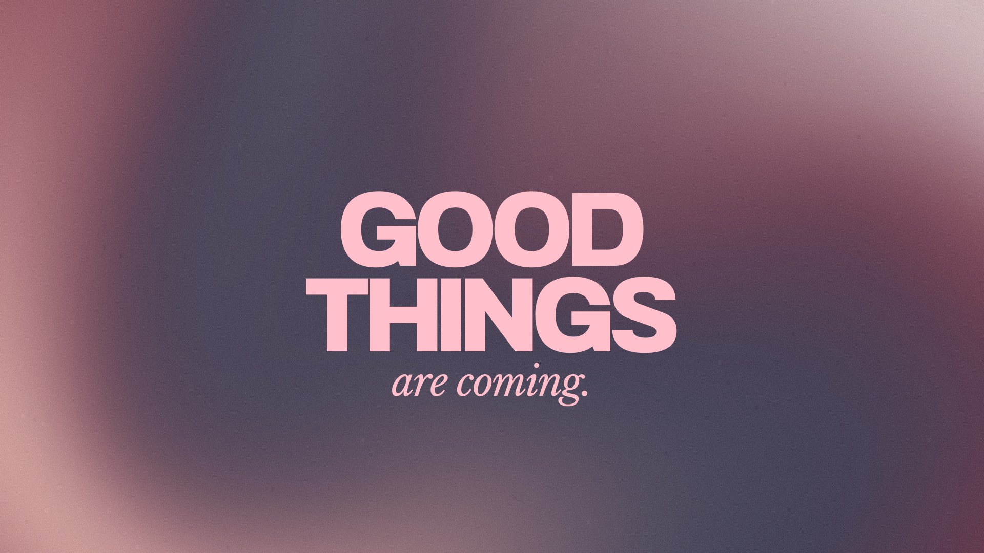 Coming Soon