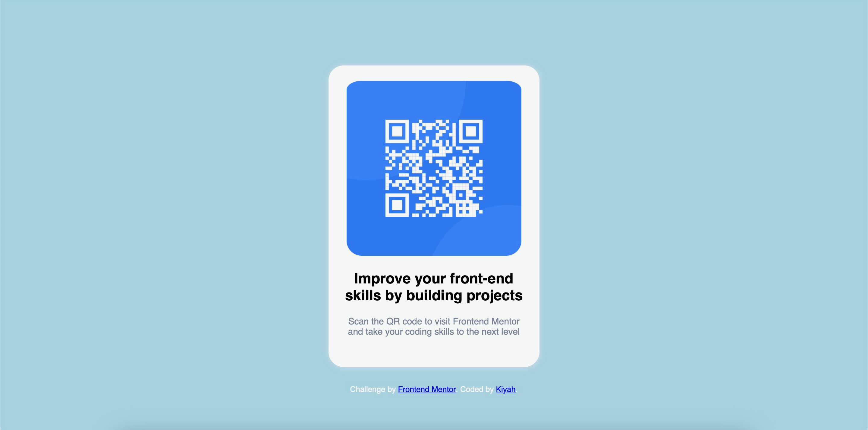 QR Code Component